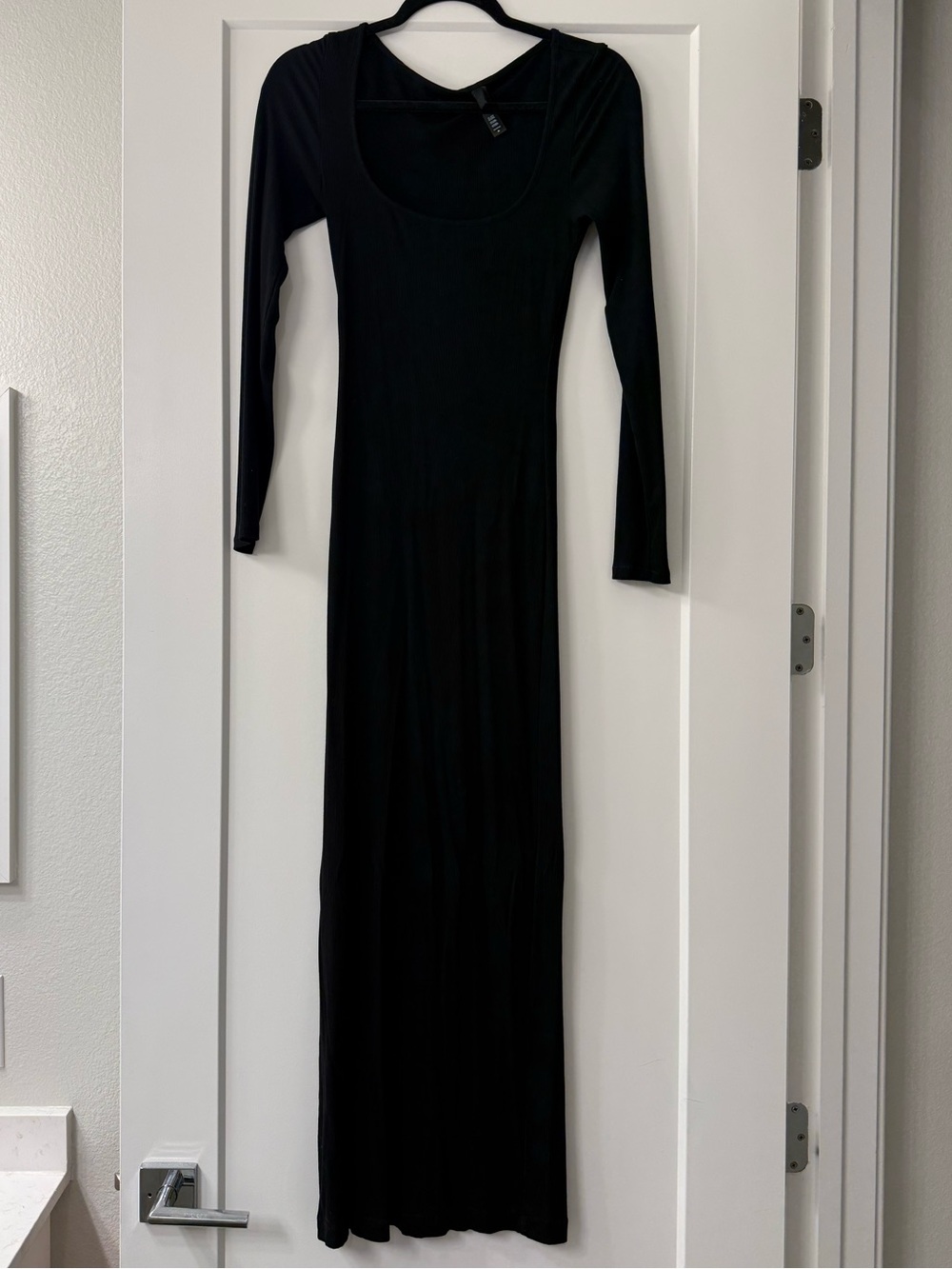 SKIMS Cotton Rib Maxi dress